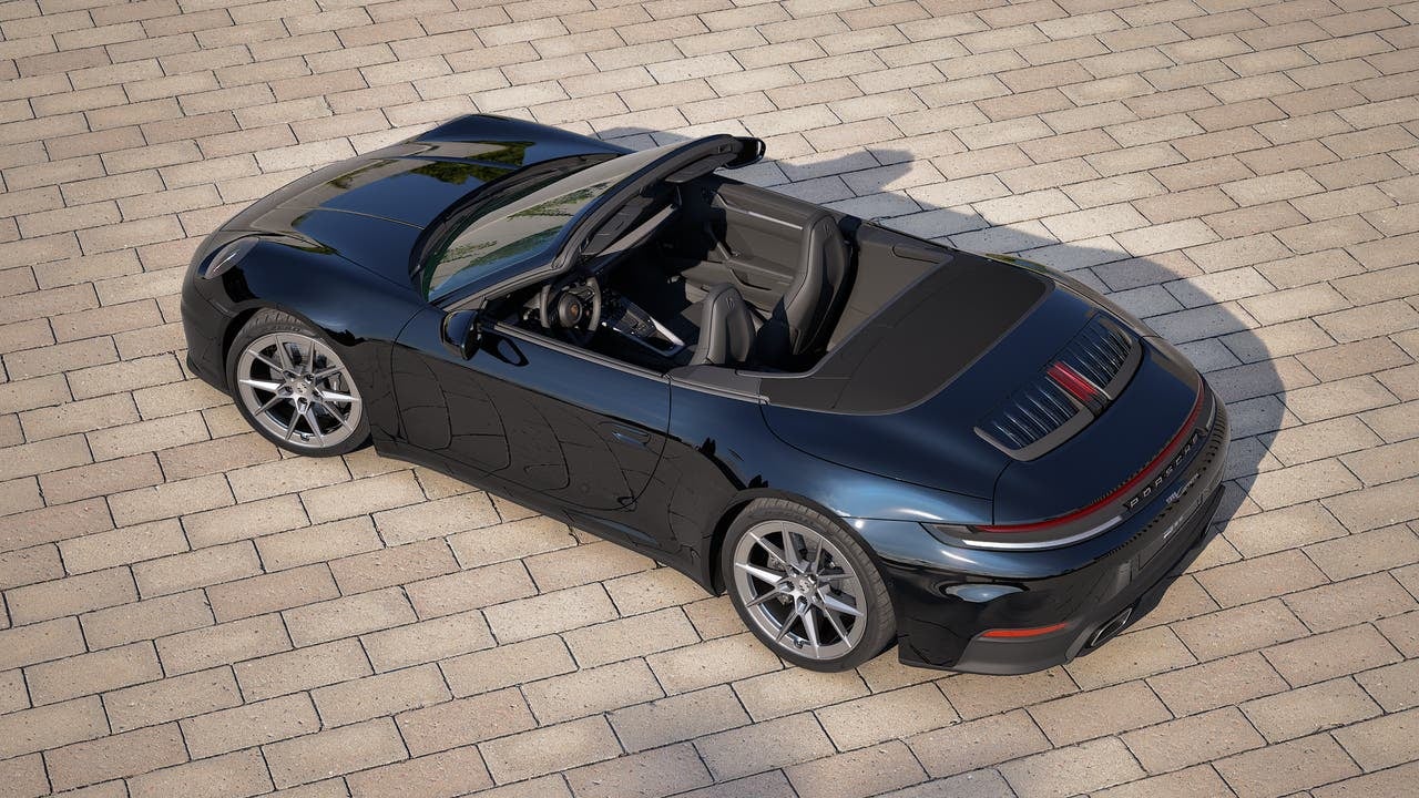 2027 Porsche 911 911 Carrera Cabriolet