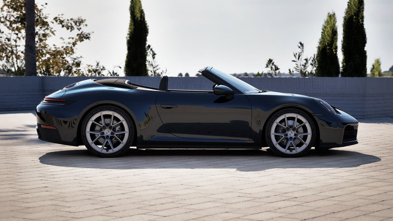 2027 Porsche 911 911 Carrera Cabriolet