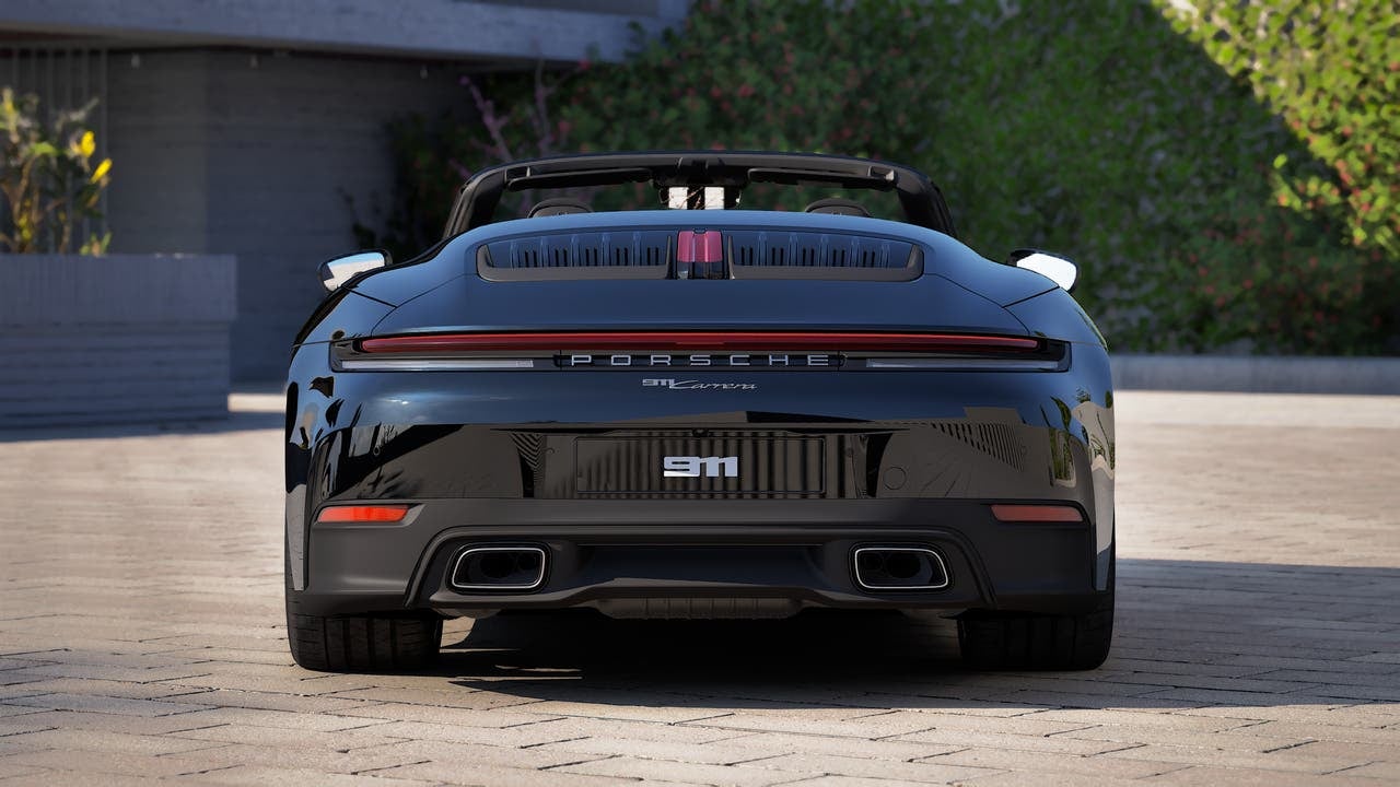 2027 Porsche 911 911 Carrera Cabriolet