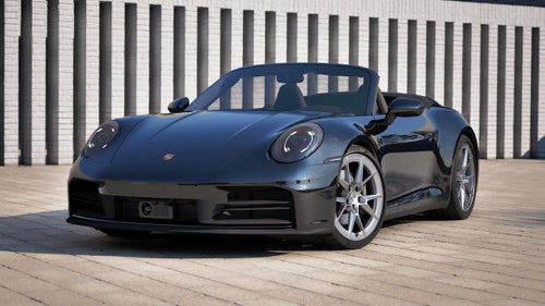 2027 Porsche 911 911 Carrera Cabriolet