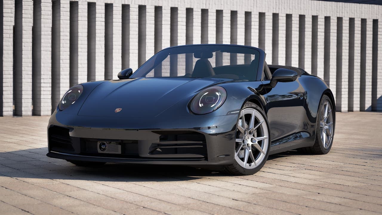 2027 Porsche 911 911 Carrera Cabriolet