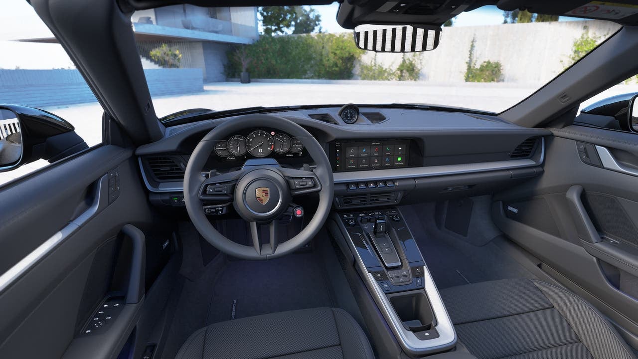 2027 Porsche 911 911 Carrera Cabriolet