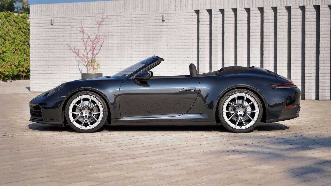 2027 Porsche 911 911 Carrera Cabriolet