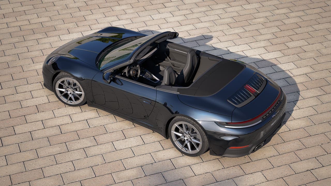 2027 Porsche 911 911 Carrera Cabriolet