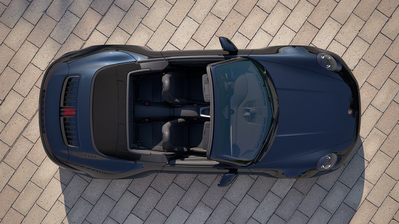 2027 Porsche 911 911 Carrera Cabriolet