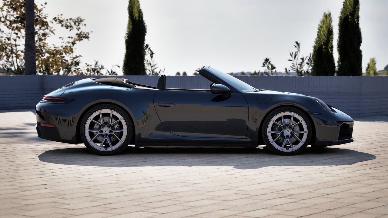 2027 Porsche 911 911 Carrera Cabriolet