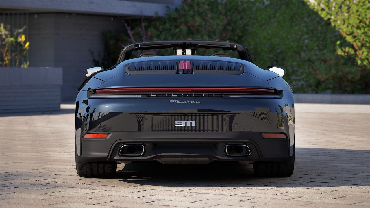 2027 Porsche 911 911 Carrera Cabriolet