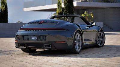 2027 Porsche 911 911 Carrera Cabriolet