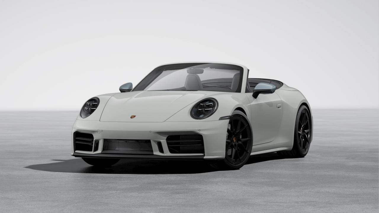 2026 Porsche 911 911 Carrera T Cabriolet