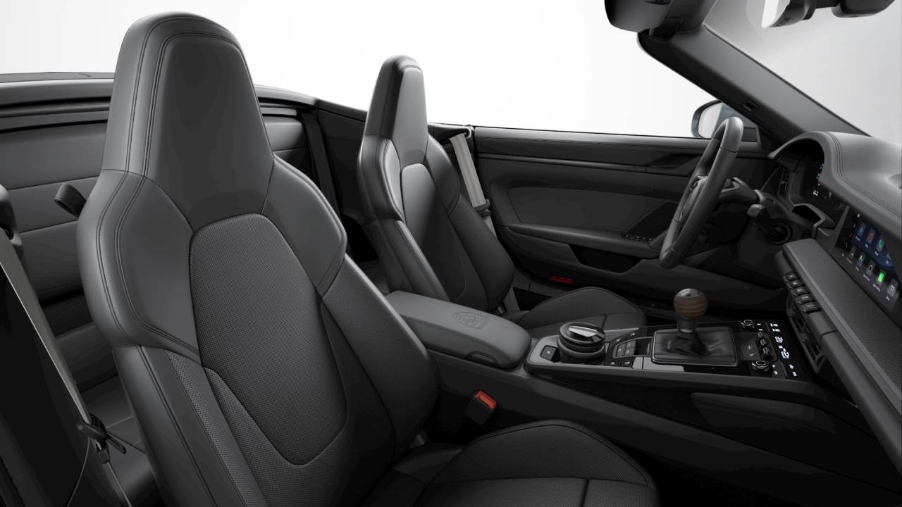 2026 Porsche 911 911 Carrera T Cabriolet