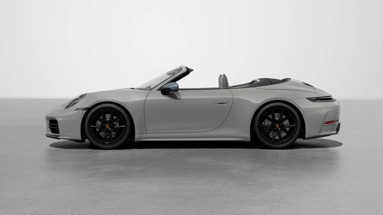 2026 Porsche 911 911 Carrera T Cabriolet