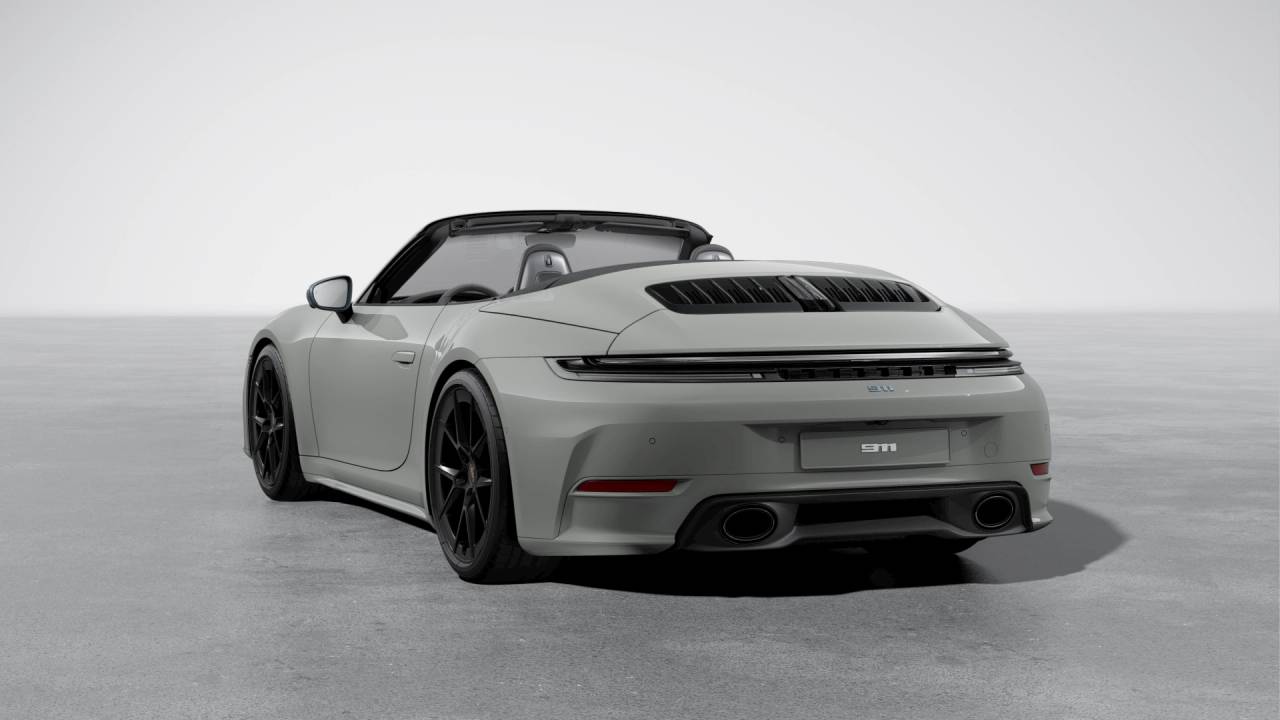 2026 Porsche 911 911 Carrera T Cabriolet