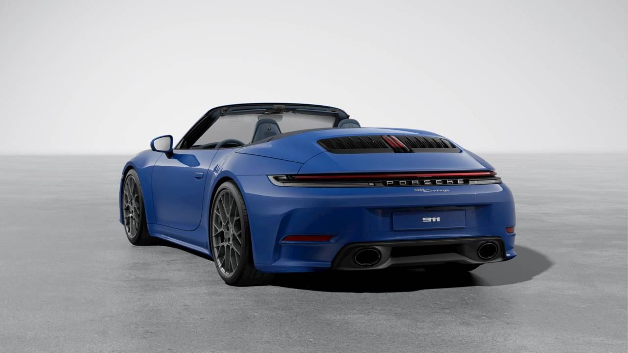 2026 Porsche 911 911 Carrera Cabriolet