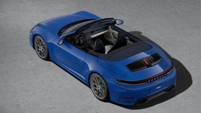 2026 Porsche 911 911 Carrera Cabriolet