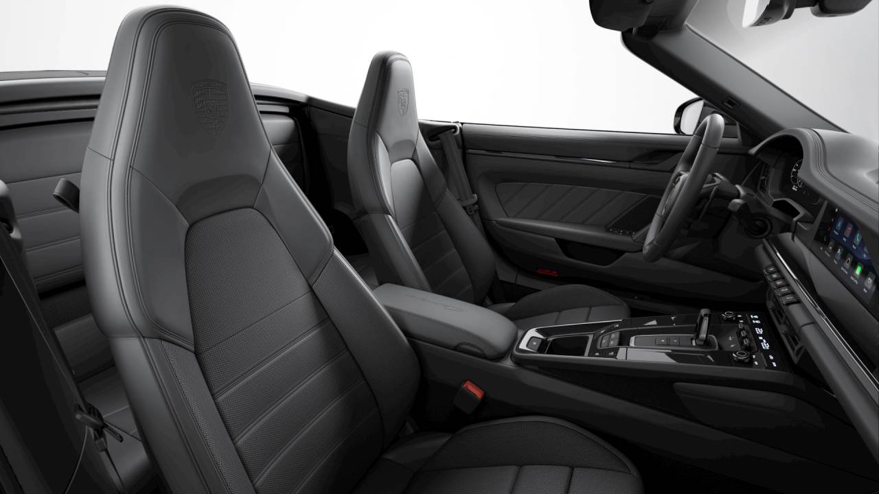 2026 Porsche 911 Carrera Cabriolet