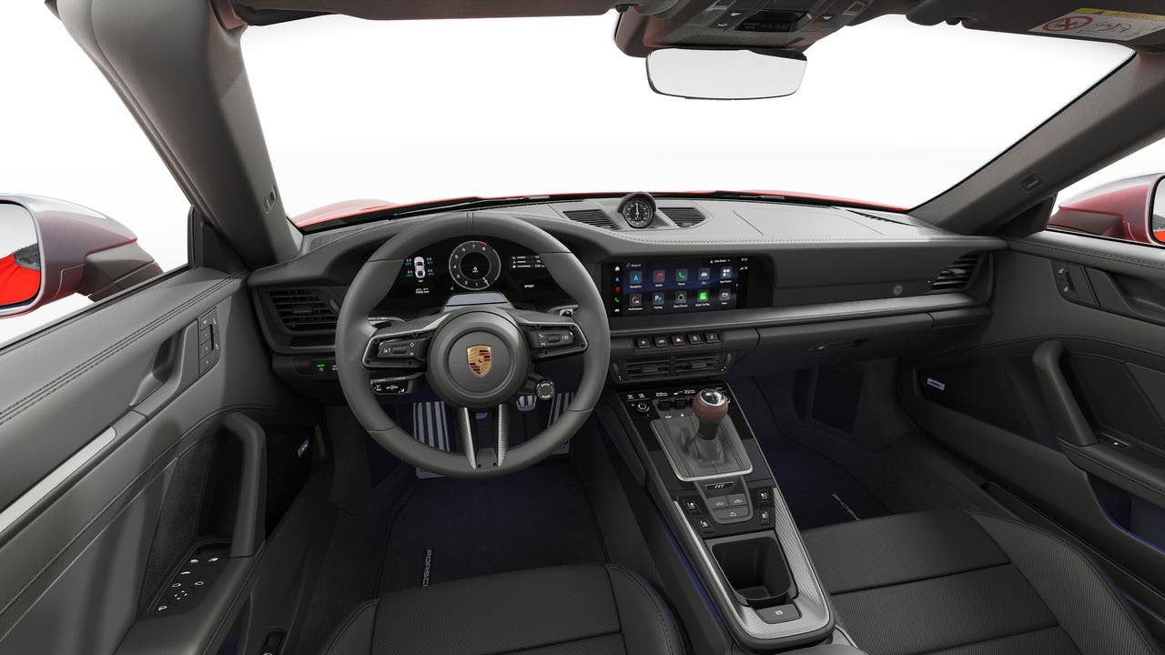 2026 Porsche 911 911 Carrera T Cabriolet