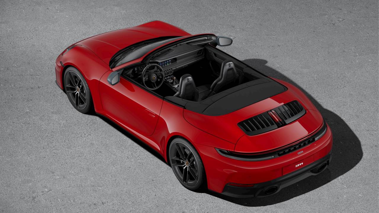2026 Porsche 911 Carrera T Cabriolet