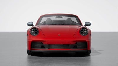 2026 Porsche 911 Carrera T Cabriolet