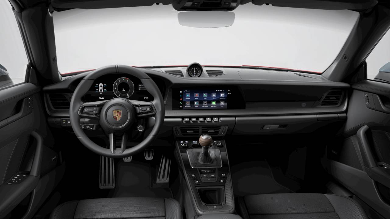 2026 Porsche 911 Carrera T Cabriolet