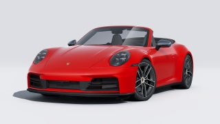 2026 Porsche 911 911 Carrera T Cabriolet