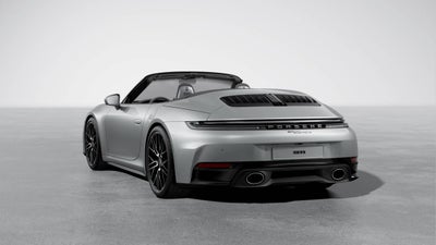 2026 Porsche 911 911 Carrera Cabriolet