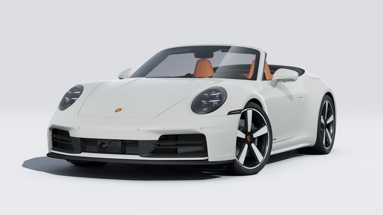 2026 Porsche 911 911 Carrera Cabriolet