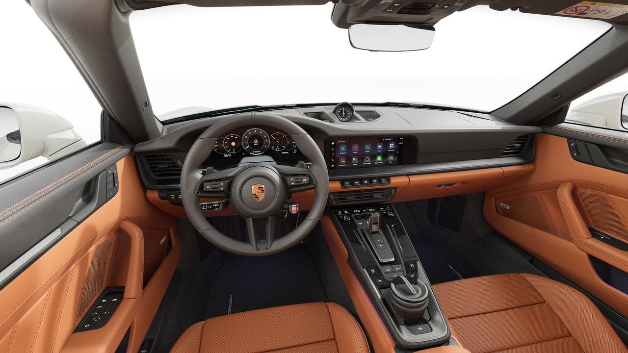 2026 Porsche 911 911 Carrera Cabriolet