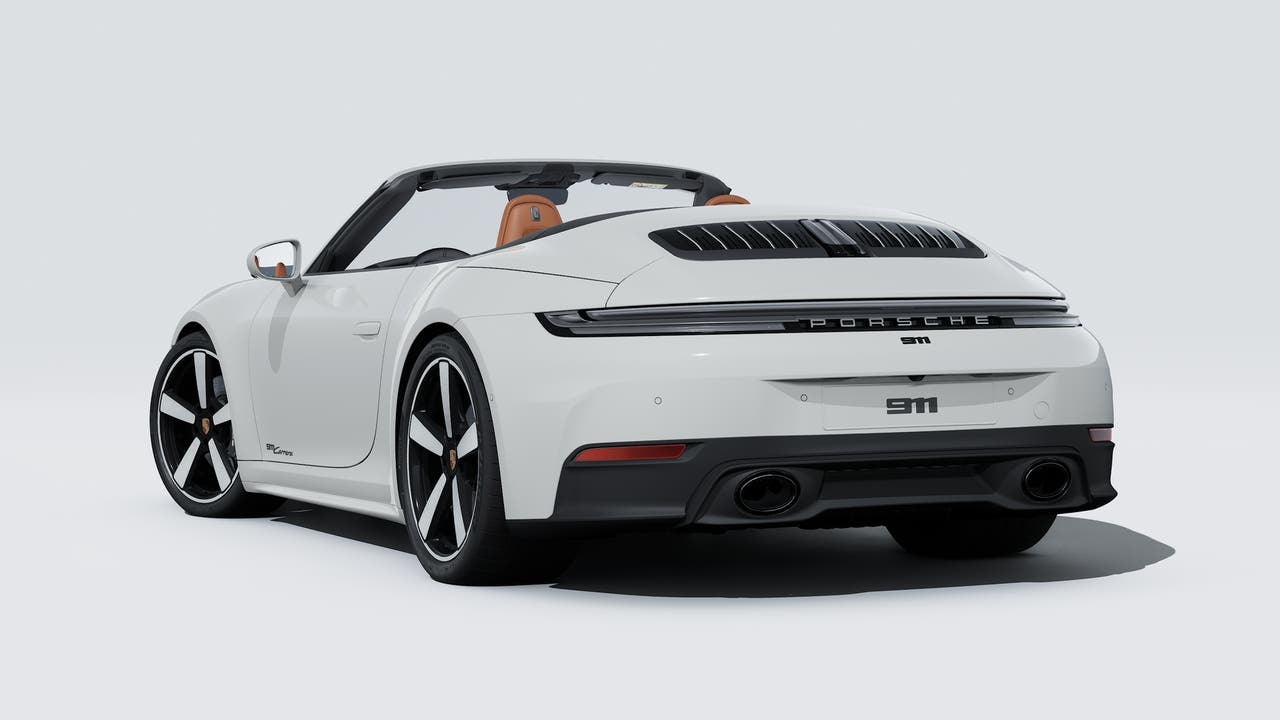 2026 Porsche 911 911 Carrera Cabriolet