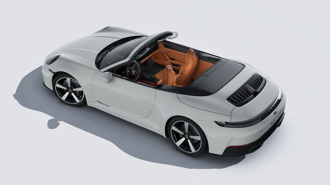 2026 Porsche 911 911 Carrera Cabriolet