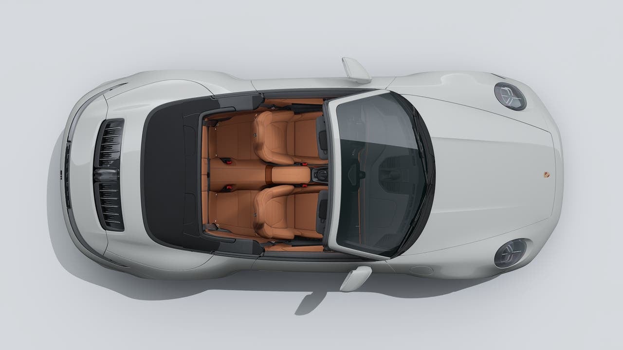 2026 Porsche 911 911 Carrera Cabriolet