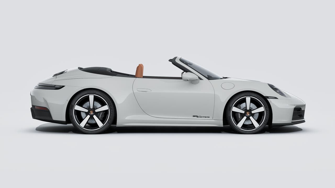 2026 Porsche 911 911 Carrera Cabriolet