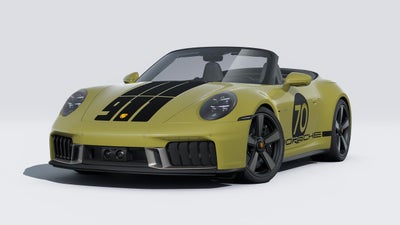 2026 Porsche 911 911 Spirit 70