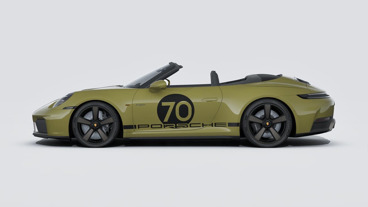 2026 Porsche 911 911 Spirit 70