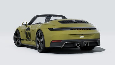 2026 Porsche 911 911 Spirit 70