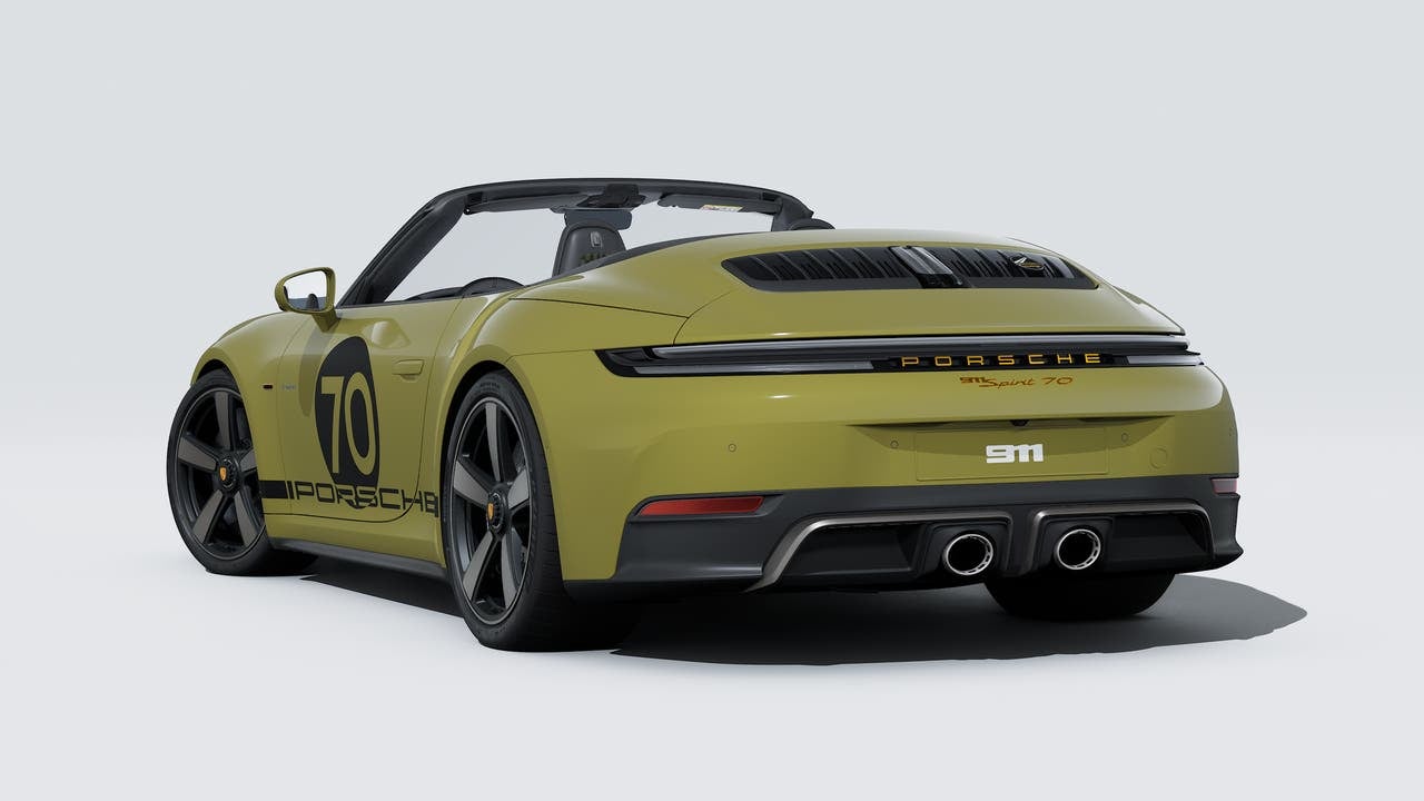 2026 Porsche 911 911 Spirit 70
