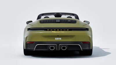 2026 Porsche 911 911 Spirit 70
