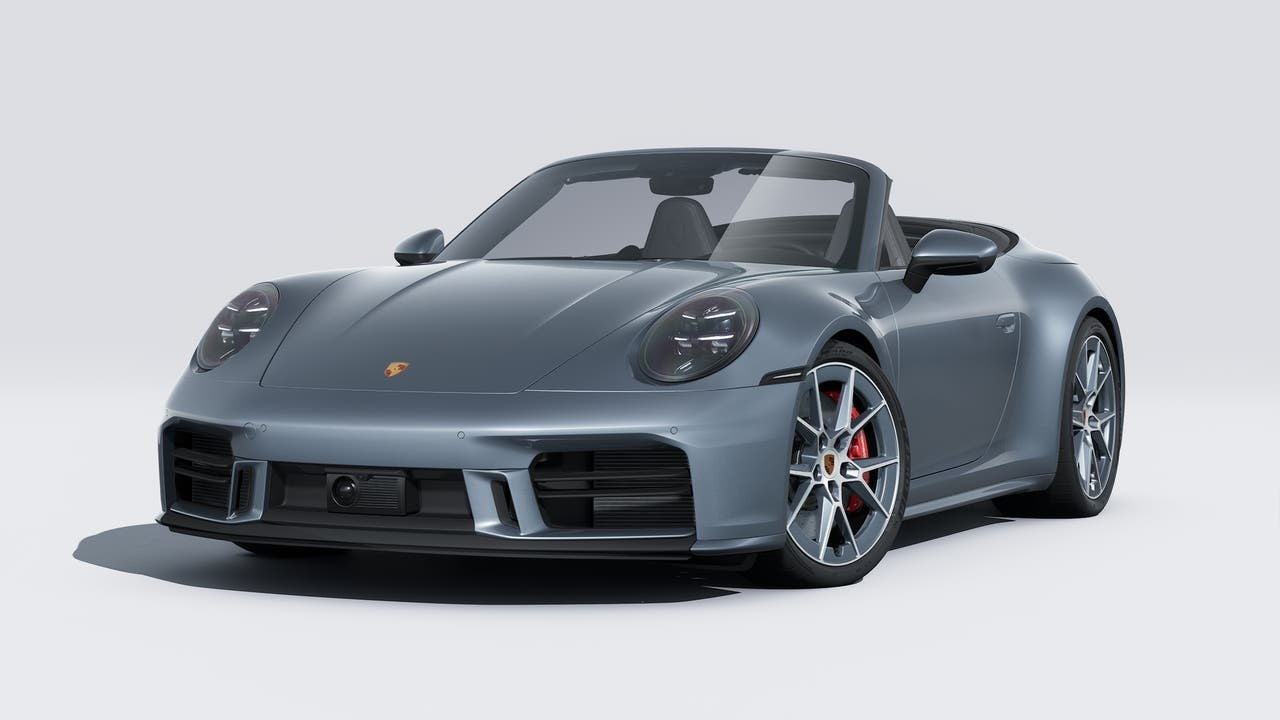 2026 Porsche 911 Carrera 4S image 1