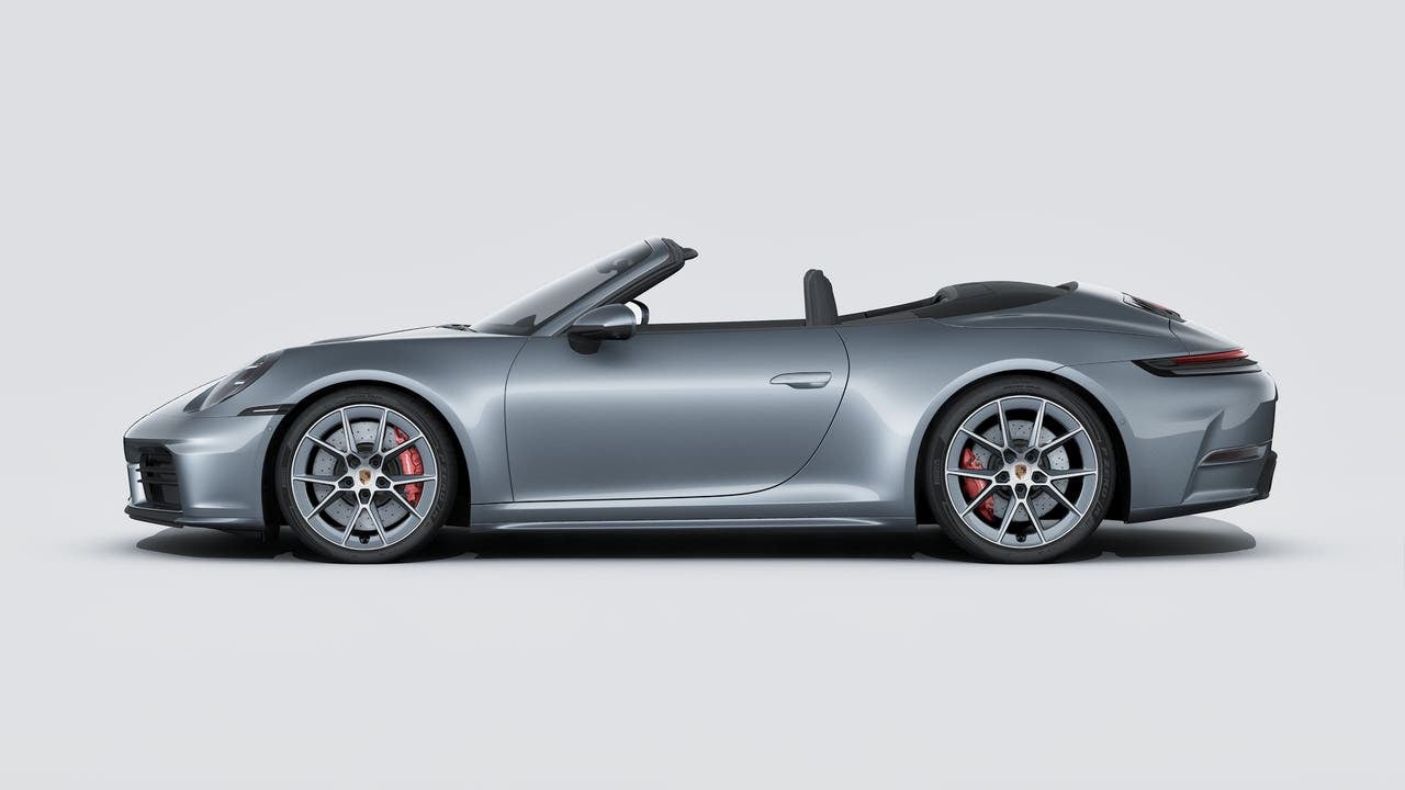 2026 Porsche 911 911 Carrera 4S Cabriolet