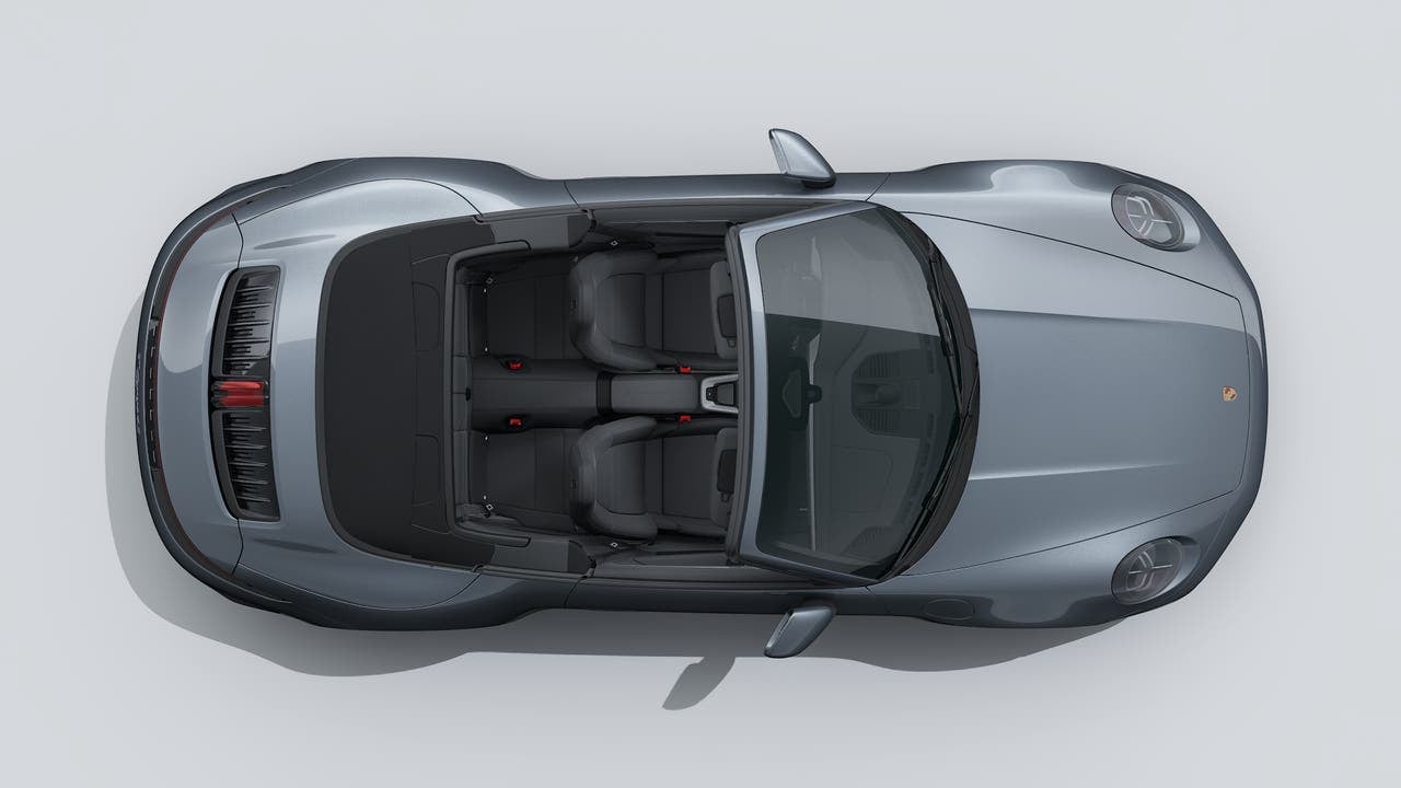 2026 Porsche 911 911 Carrera 4S Cabriolet