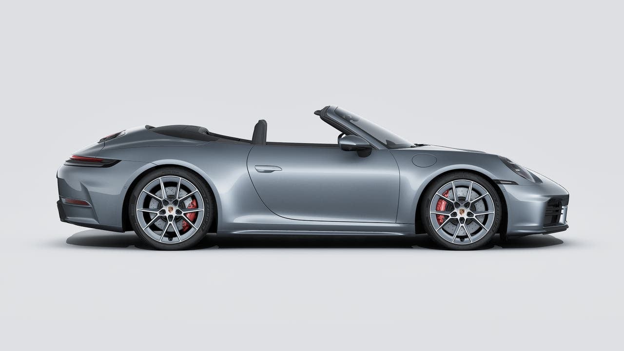 2026 Porsche 911 911 Carrera 4S Cabriolet