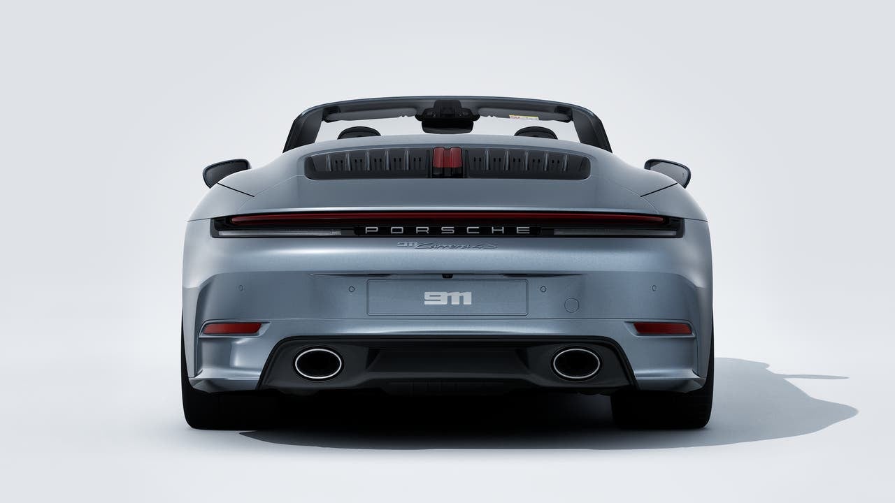 2026 Porsche 911 911 Carrera 4S Cabriolet