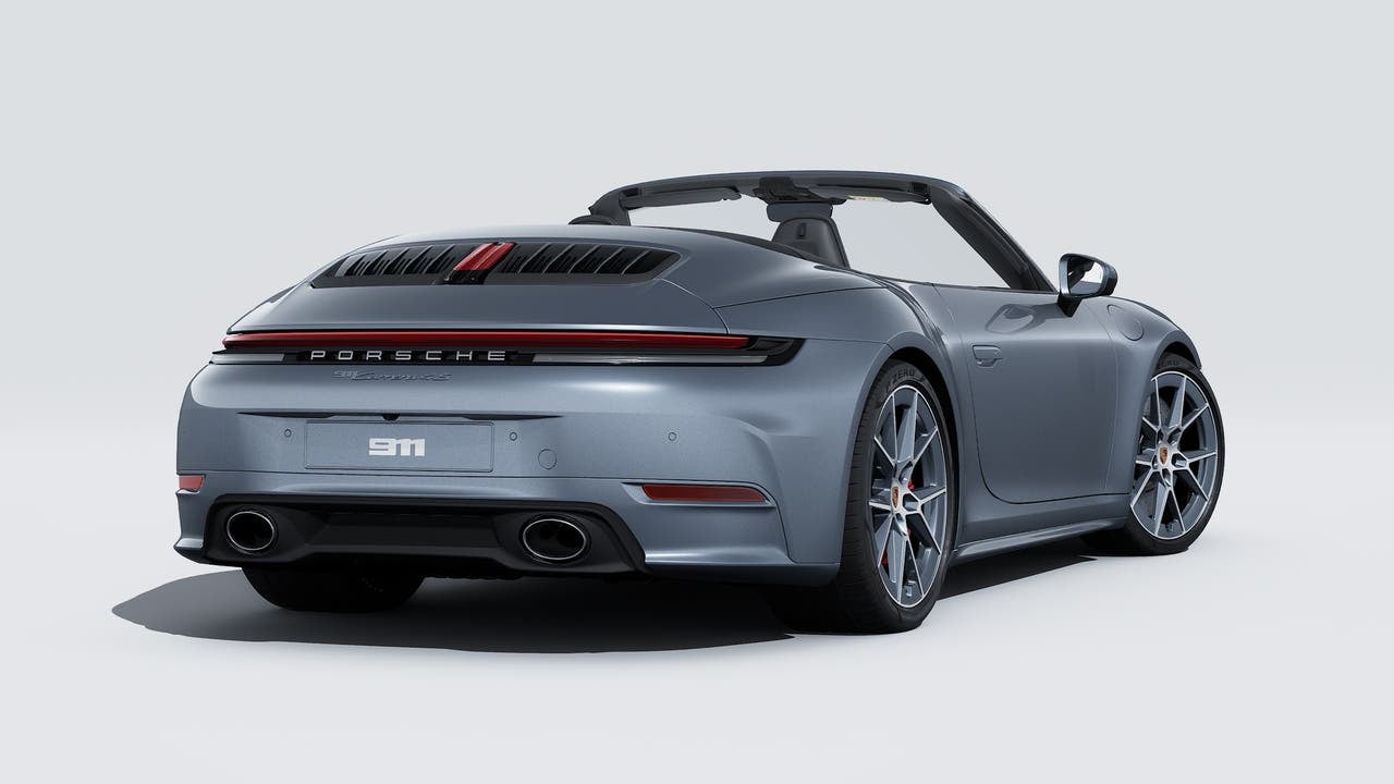2026 Porsche 911 911 Carrera 4S Cabriolet