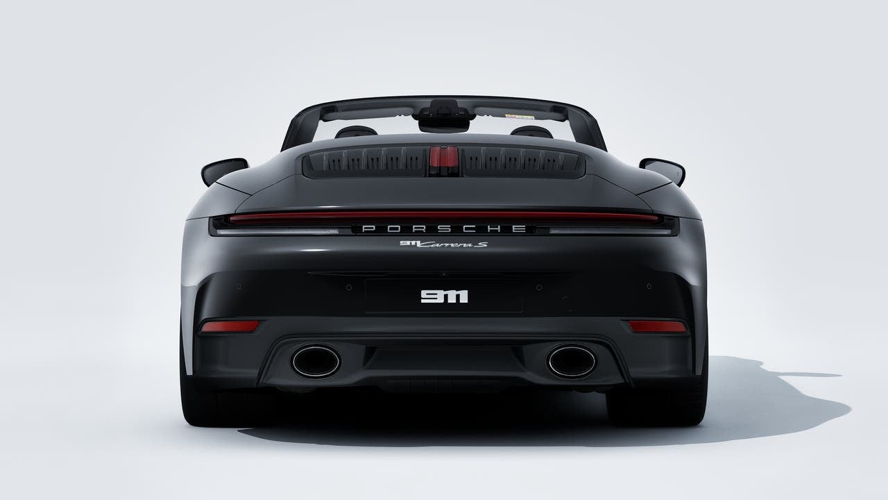 2026 Porsche 911 911 Carrera S Cabriolet
