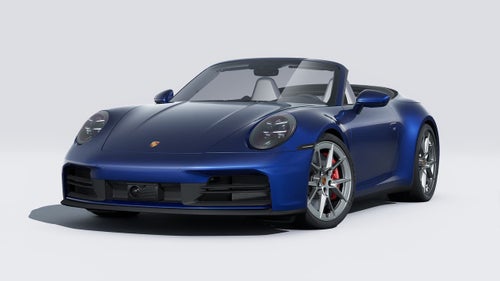 2026 Porsche 911 911 Carrera S Cabriolet