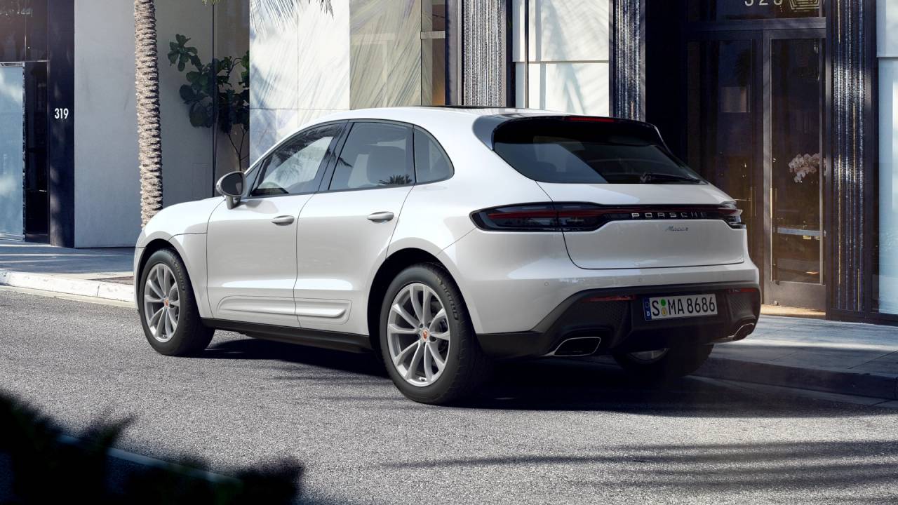 2026 Porsche Macan Macan