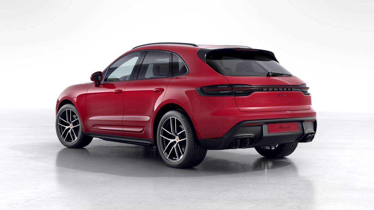 2026 Porsche Macan Macan