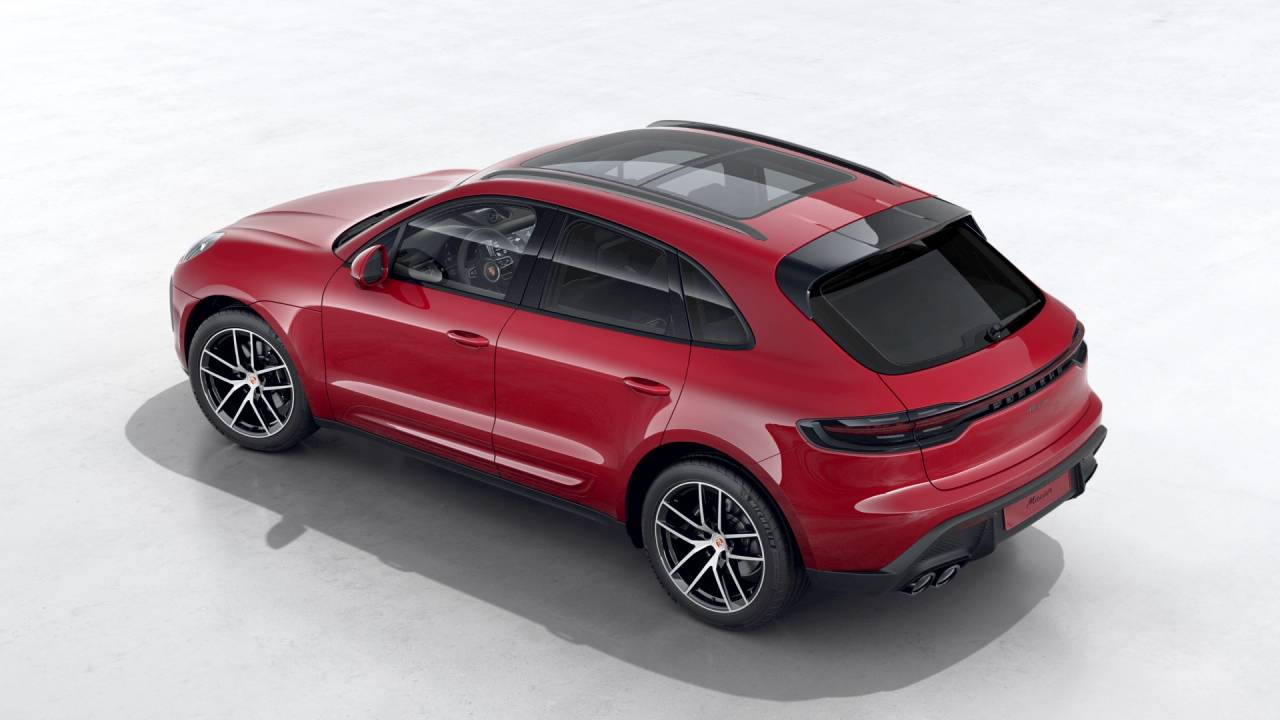 2026 Porsche Macan Macan