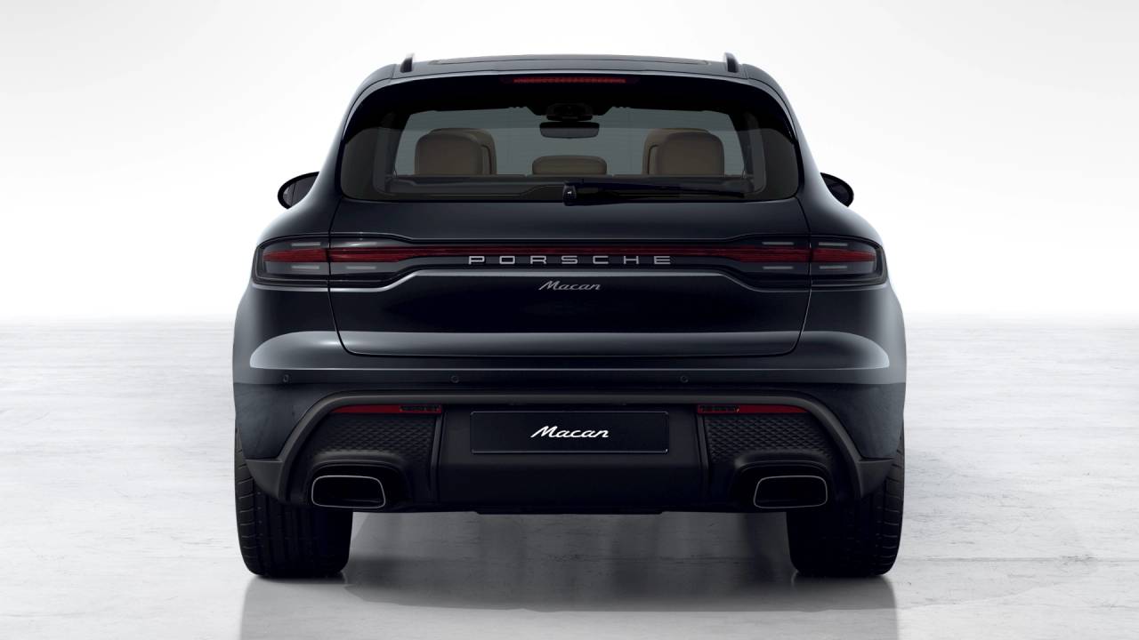 2026 Porsche Macan Macan