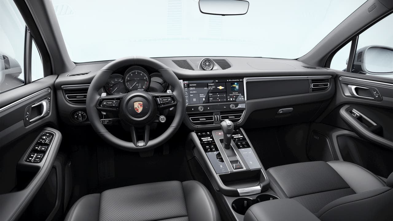 2026 Porsche Macan Macan T