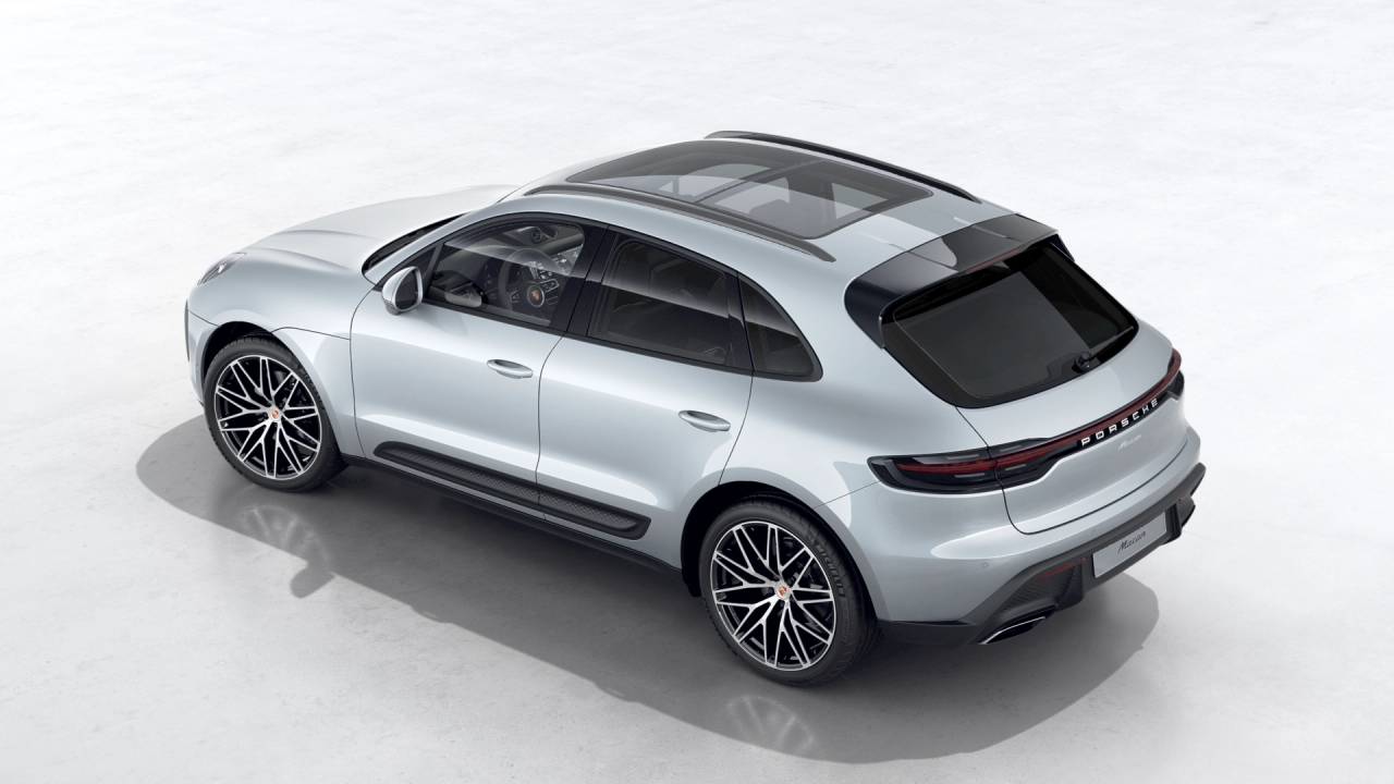 2026 Porsche Macan Macan